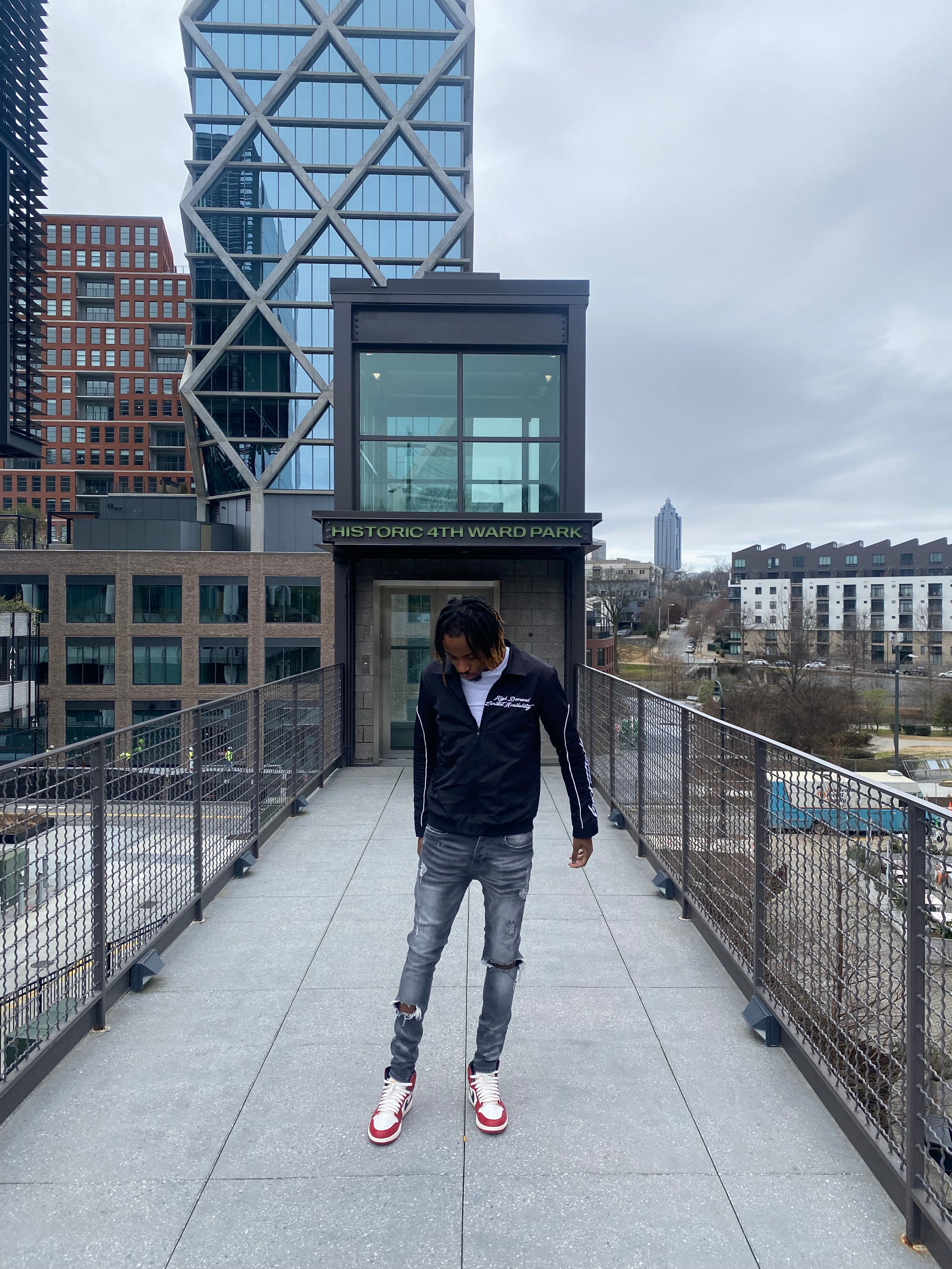 “Midnight Black” Jacket