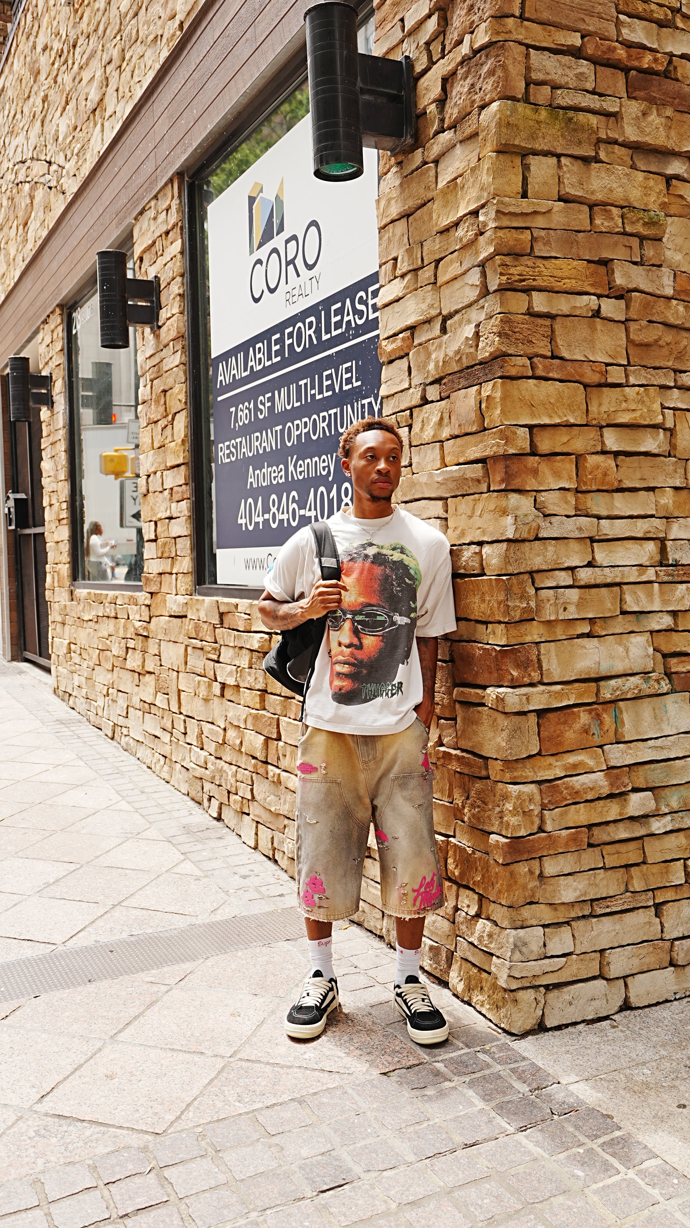 Pink Mirage Jorts