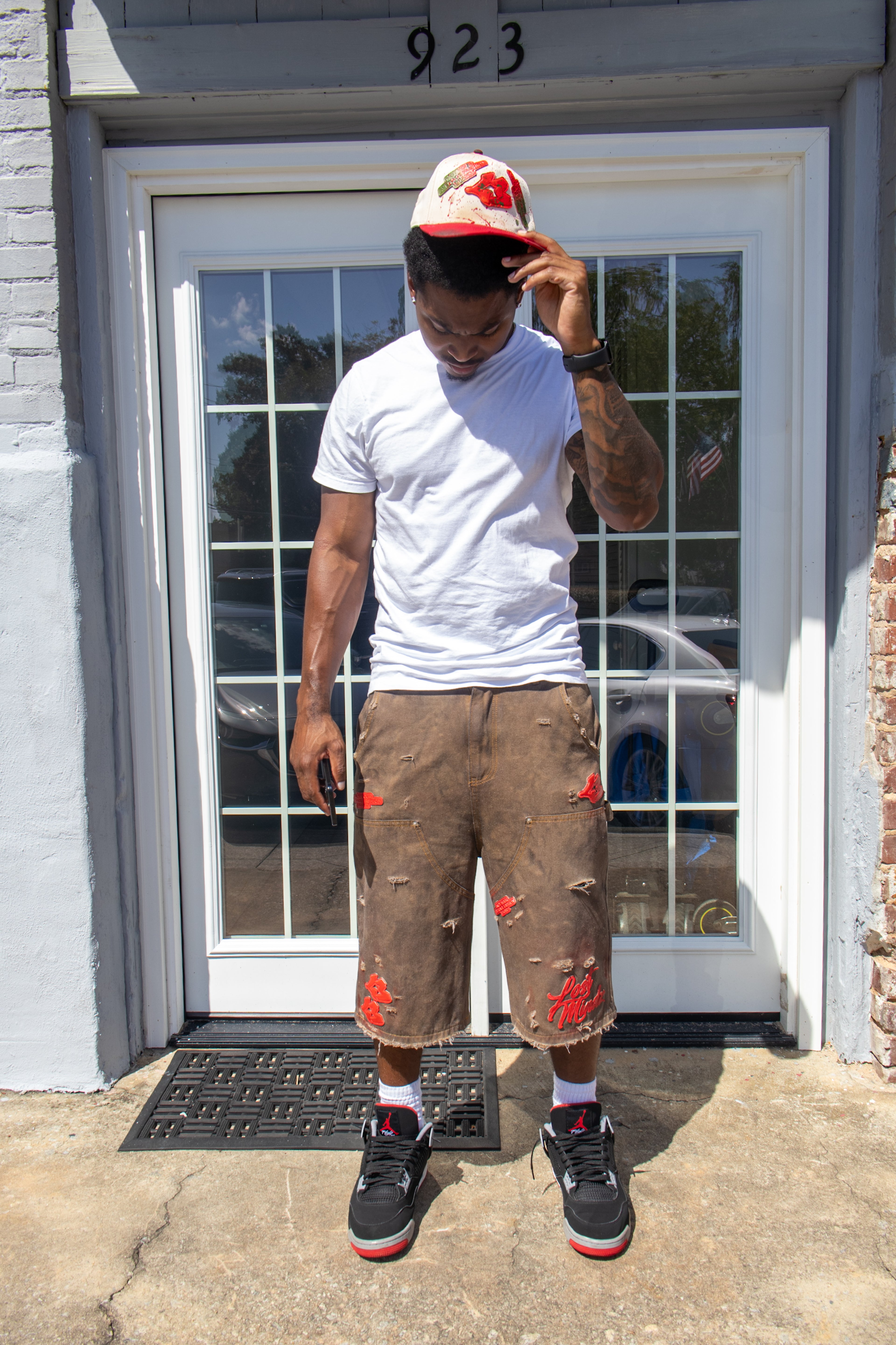 Crimson Dust Jorts