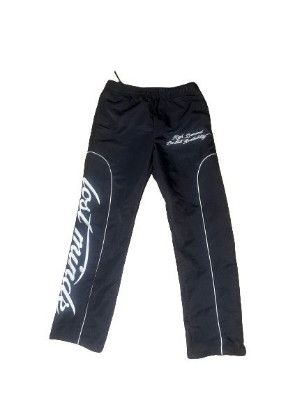 "Midnight Black" Nylon Pants