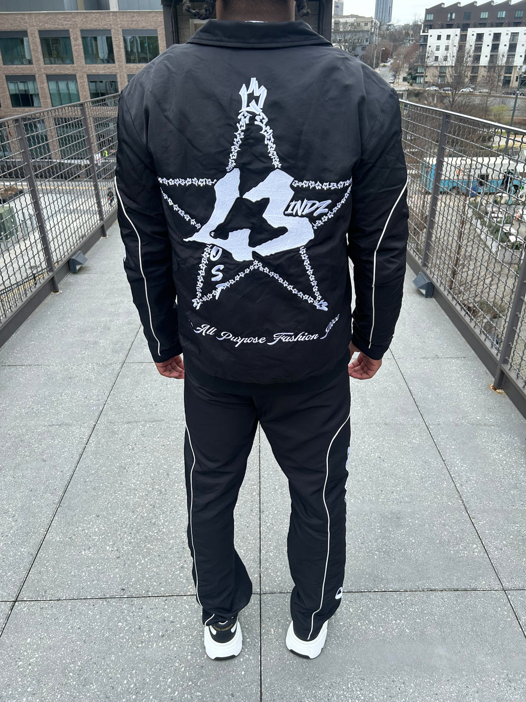 “Midnight Black” Jacket