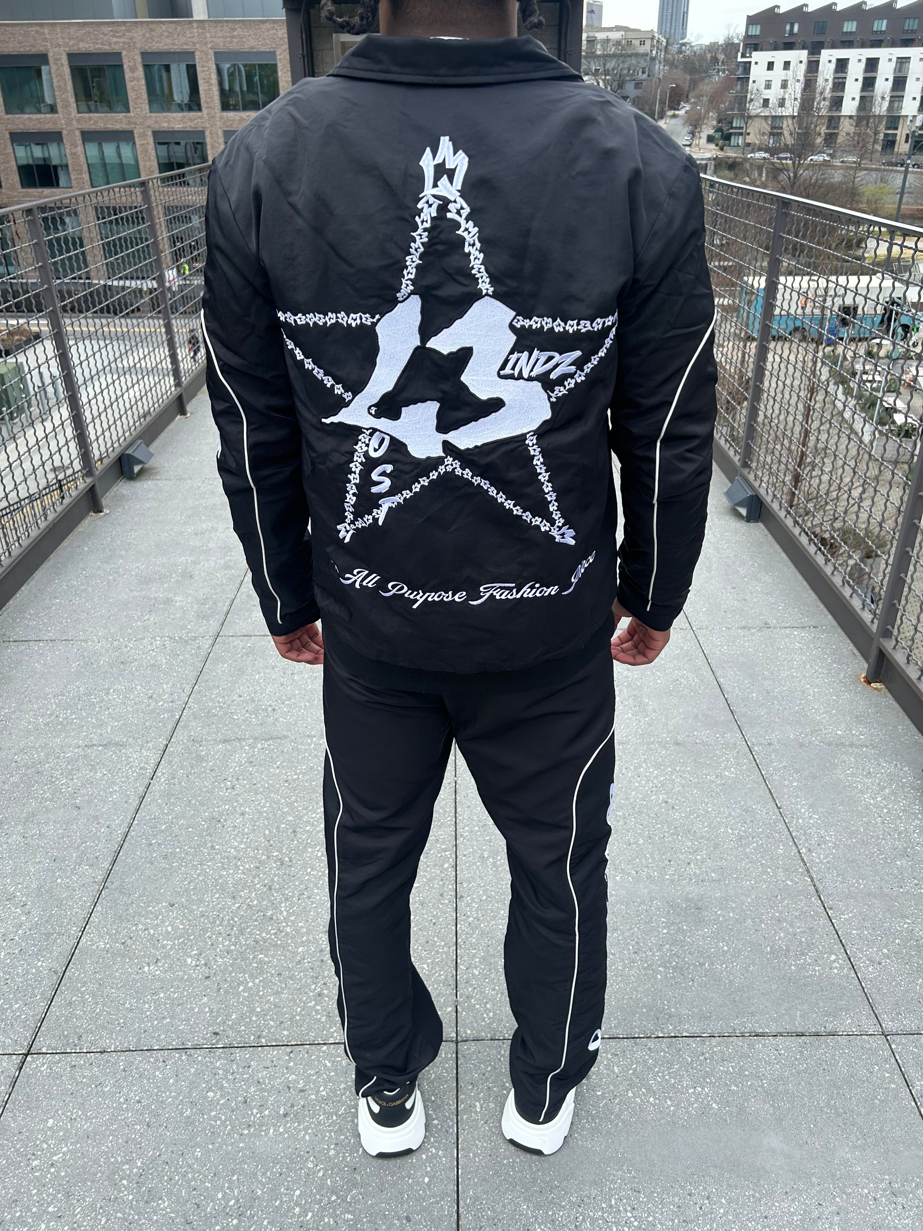 “Midnight Black” Jacket