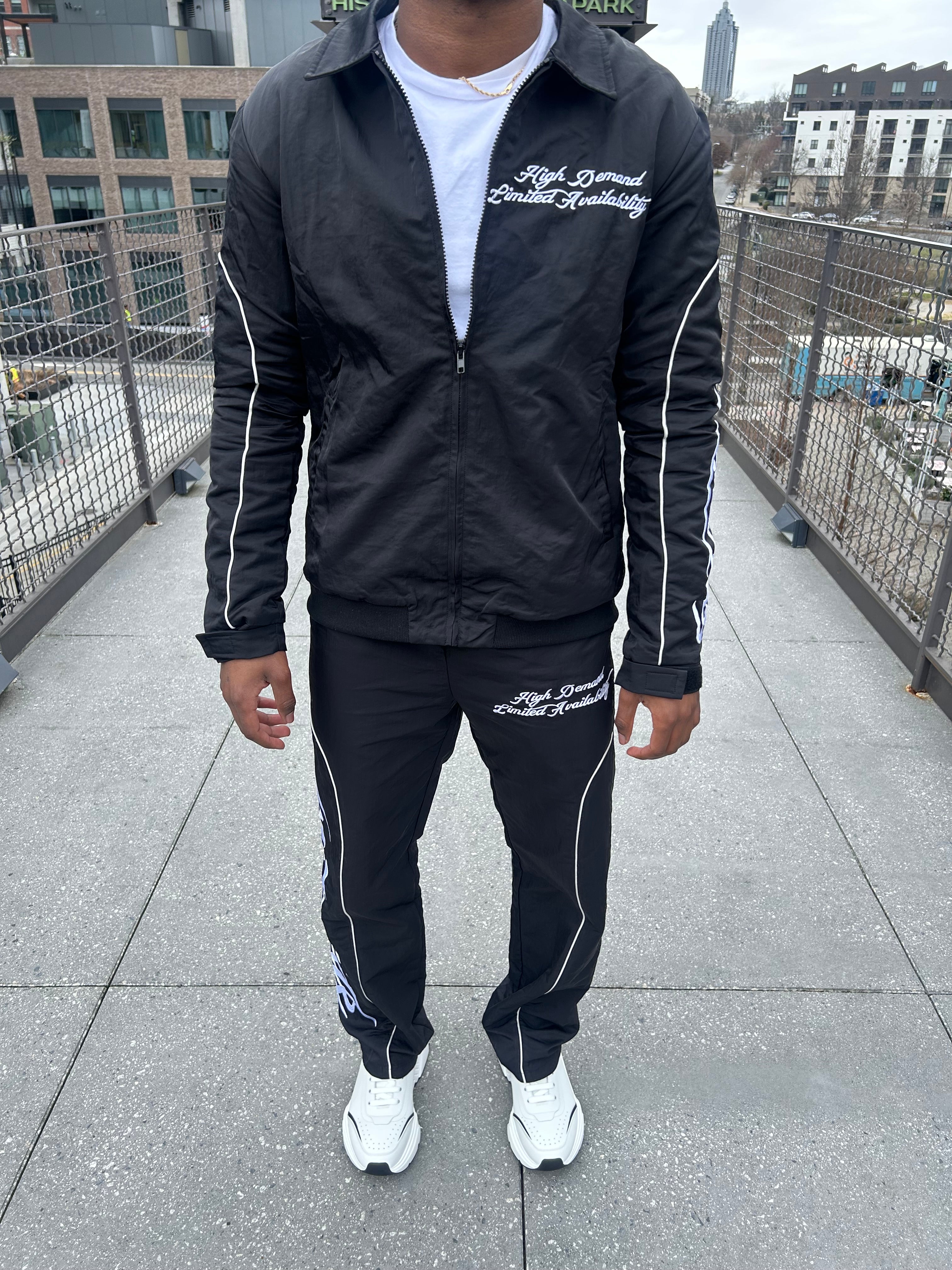 “Midnight Black” Jacket