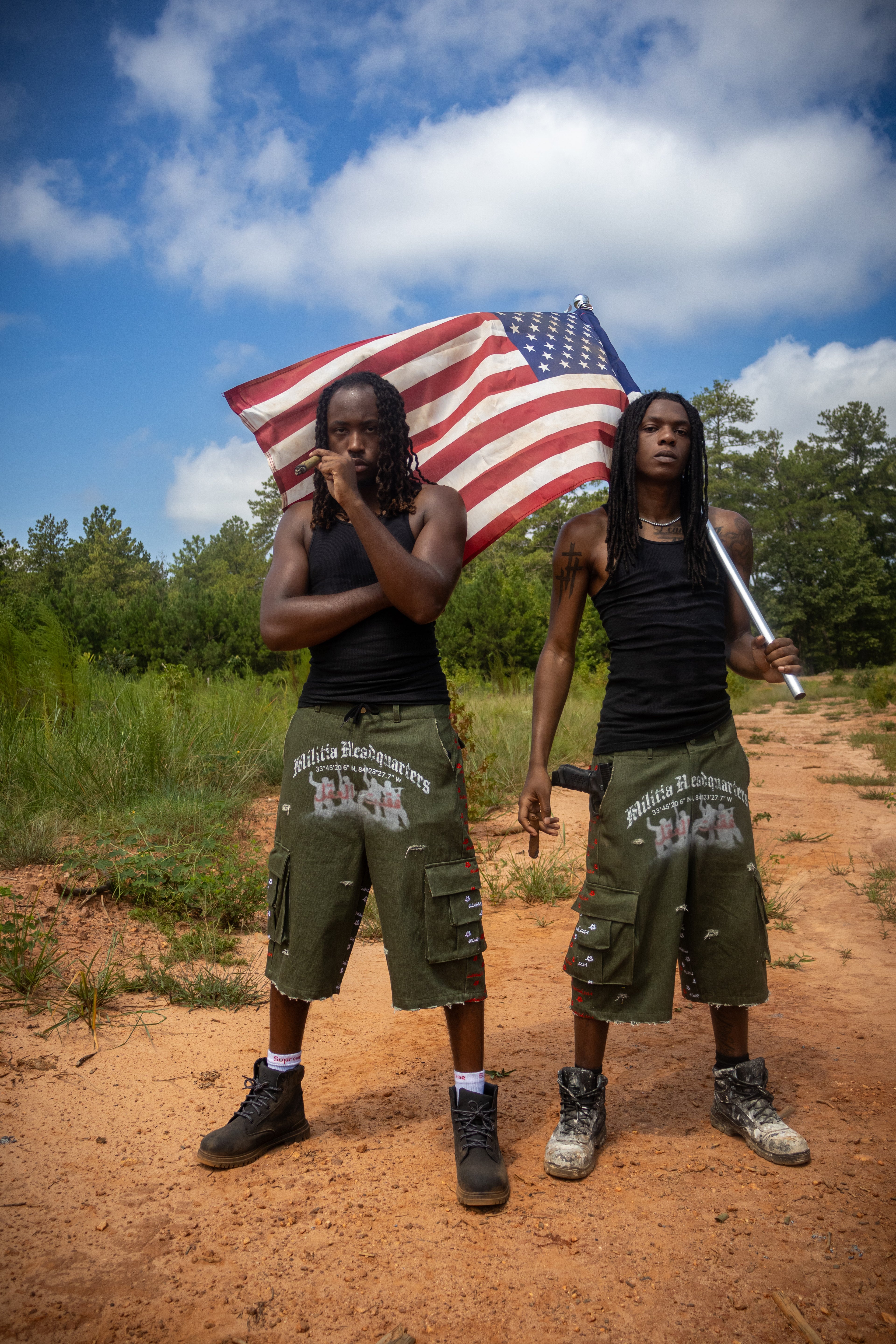MILITIA Jorts