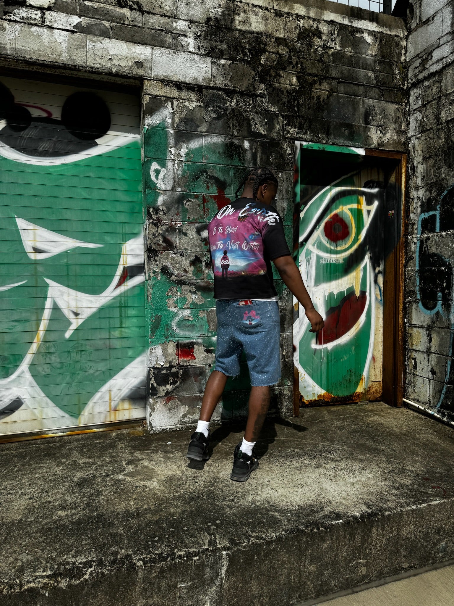 Unpaired Reality Jorts