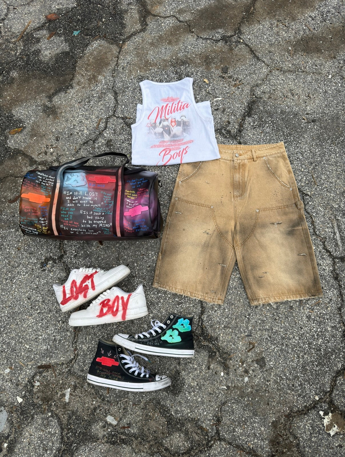 Burnt Ash Jorts