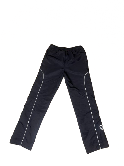"Midnight Black" Nylon Pants
