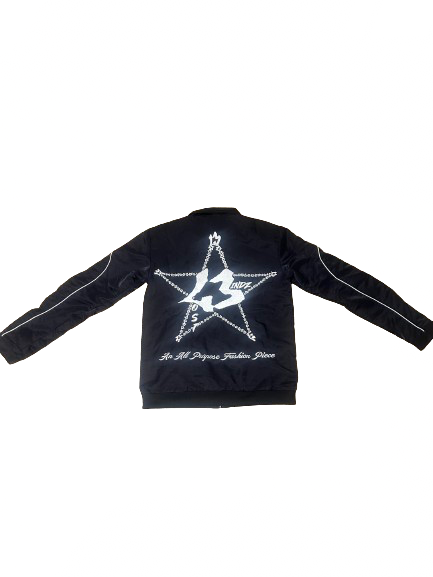 “Midnight Black” Jacket