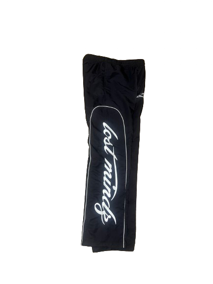 "Midnight Black" Nylon Pants