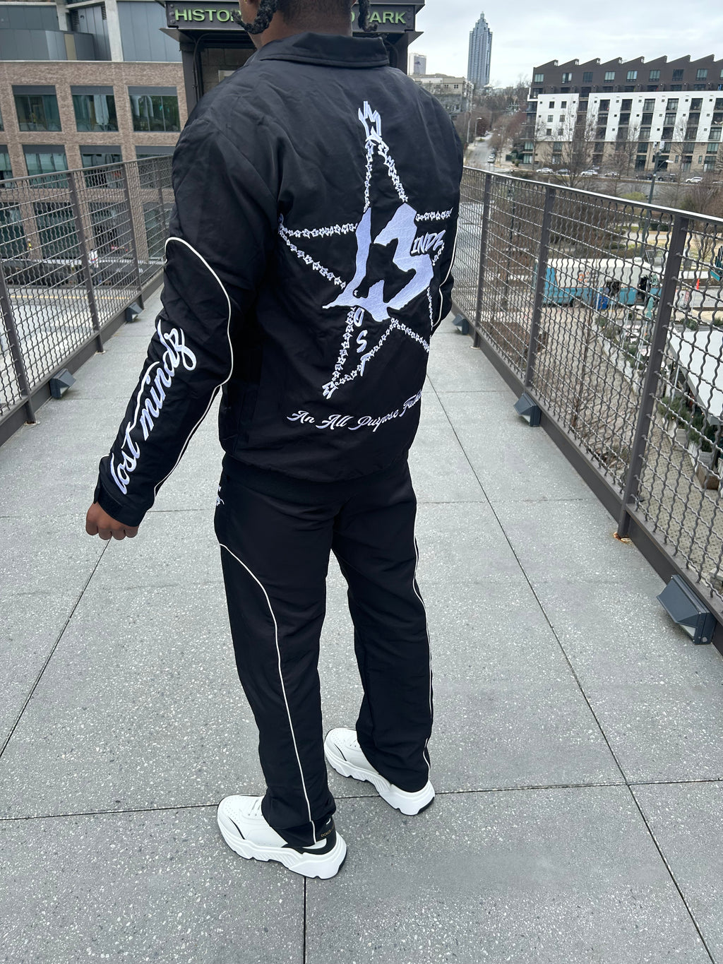 “Midnight Black” Jacket