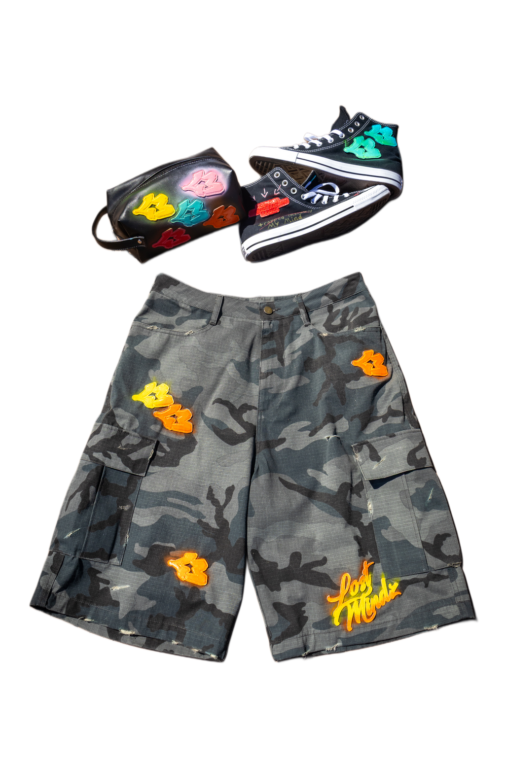 Neglected Mind Jorts