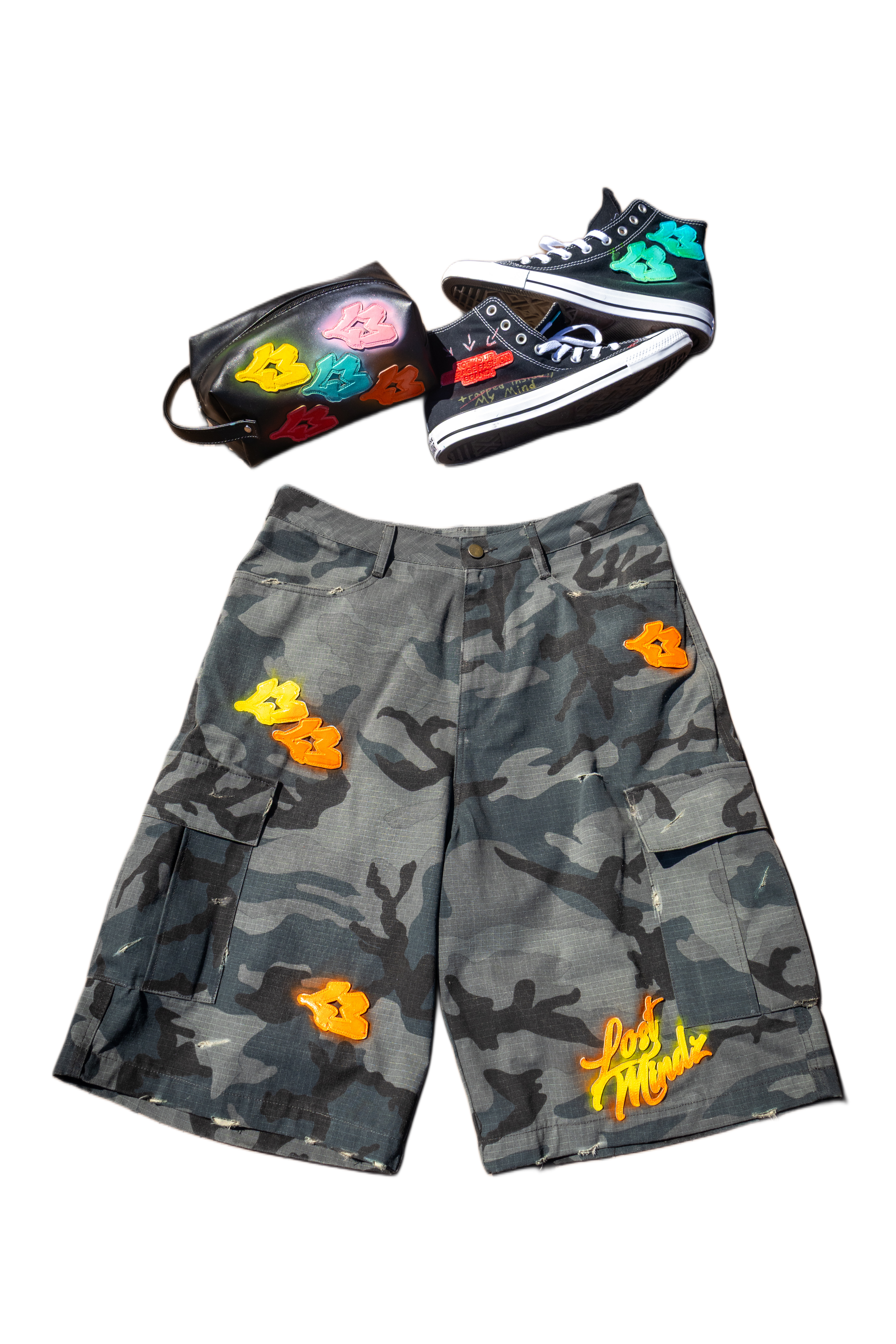 Neglected Mind Jorts